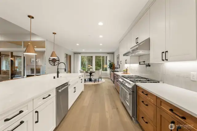 Kitchen and Dining Nook