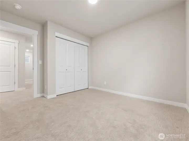 4th bedroom.  Actual home is under construction and materials, colors, and finishes will vary. See site agent for details.