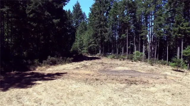 upper lot