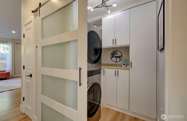 Laundry room