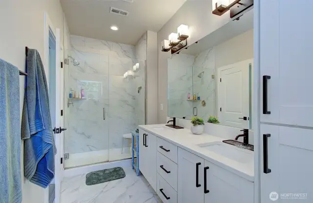 Primary bathroom