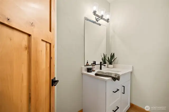 Main Floor Powder Room