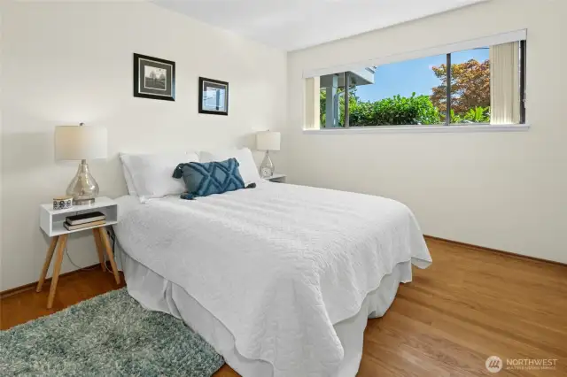Main floor bedroom #2.