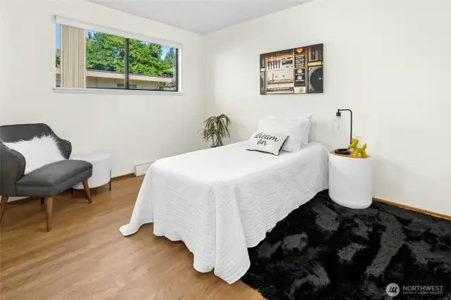 Main floor bedroom #3.