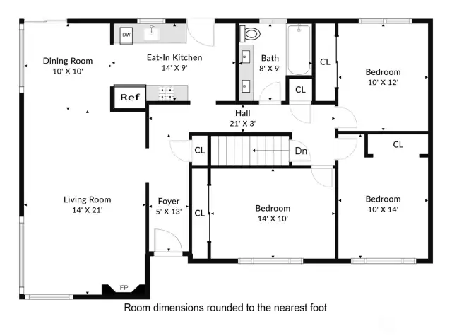 Upper Floor