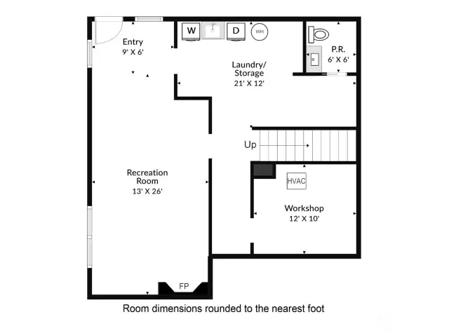 Lower Floor