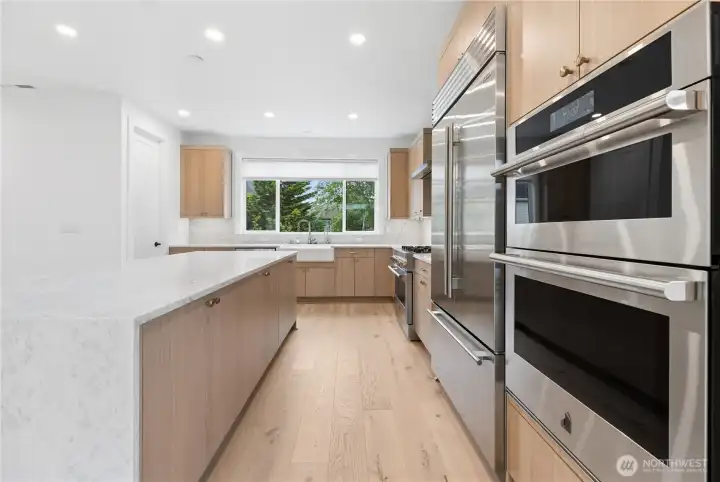 Sub-Zero Refrigerator and JennAir Appliances