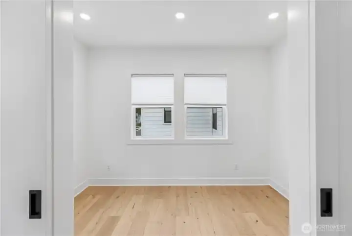 Primary Retreat with Barn Doors