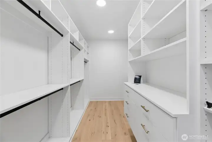 Primary Closet