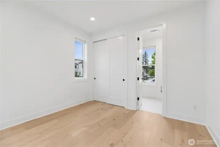 Guest Suite looking towards 3/4 bath