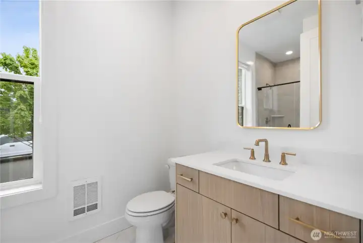 Guest Bath with Shower