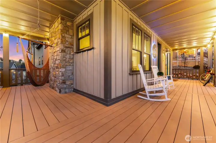 Expansive Front Porch