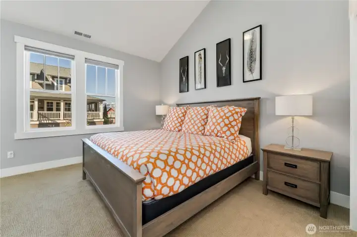 Top floor, 2nd Primary Suite