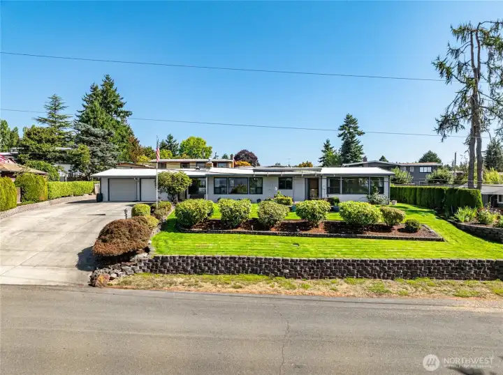 UPGRADES AND QUALITY FEATURES  Original hardwood floors under carpets in middle bedrooms  Vinyl plank flooring  1993 Port of Seattle acoustic insulation package  2011 New Roof  2013 New Hardi board siding  2014 9 Windows in the front of the house  2020 Side by side frig  2022 Whirlpool Dishwasher  2021 Port of Seattle NEW Window package  2022 Maytag stacking washer and dryer