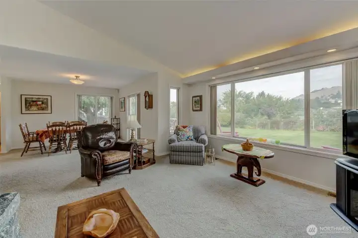 Look at all this space and and light!