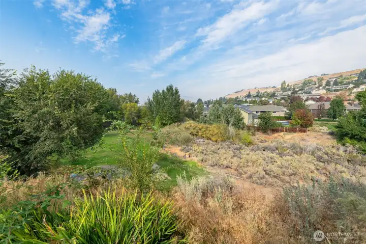 No neighbors to the rear! Just a scenic canyon...