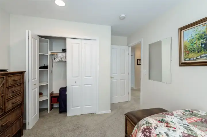 Closet in Guest Bedroom #1