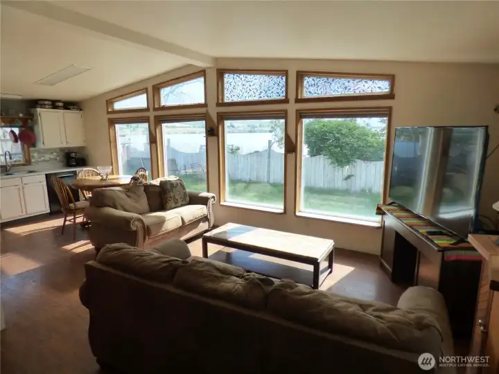 Livingroom with a view