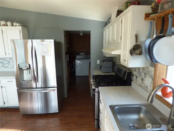 Stainless Steel appliances