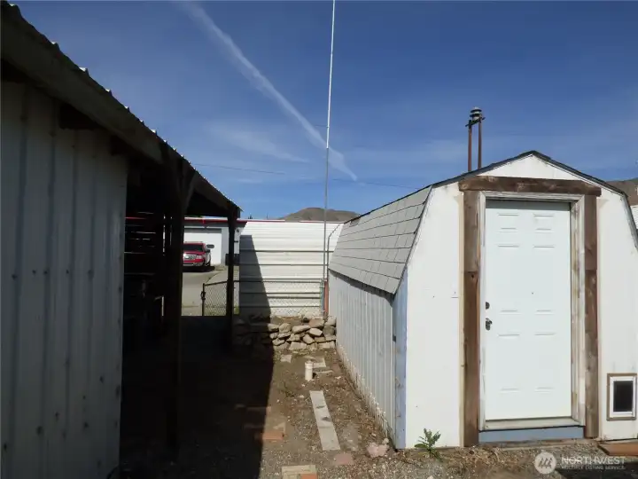 Out Building for storage