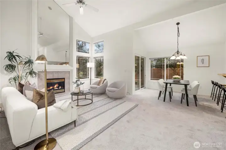 Incredible natural light