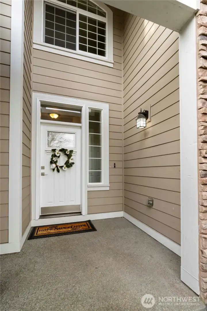 Open & Covered entree .