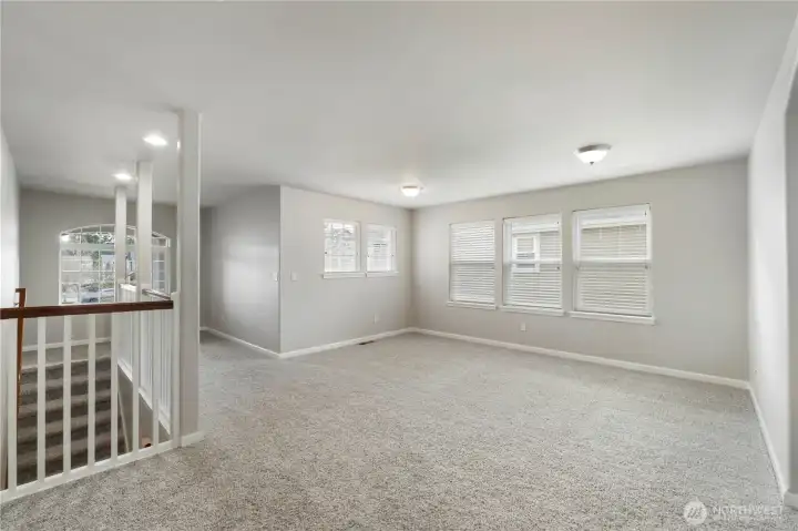 Loft at the Top of the stairs