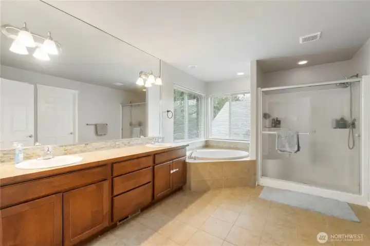 Oasis Bathroom - Calgone take me away !