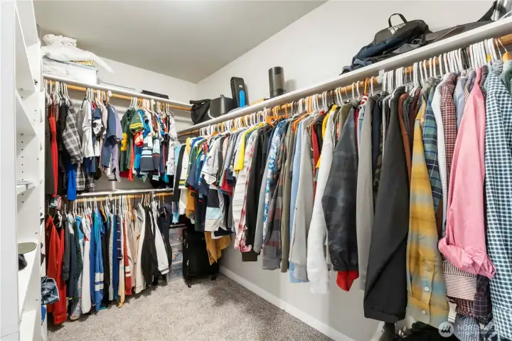Master Closet
