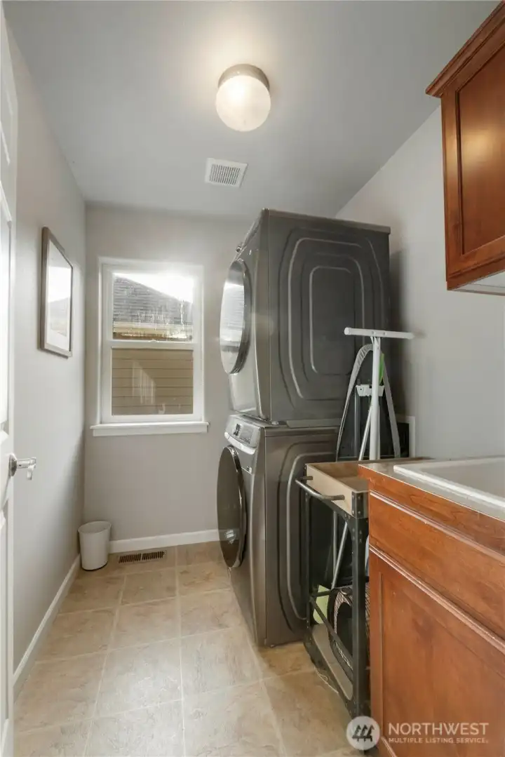 Covenant Upstairs Laundry Room