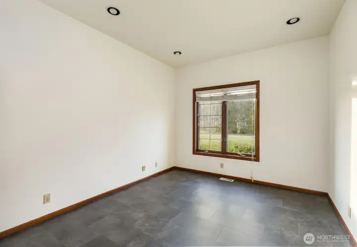 Bonus room on main floor