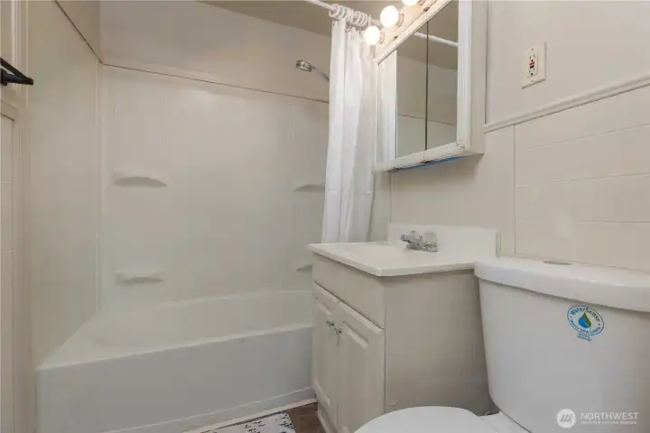 Unit A - Bathroom