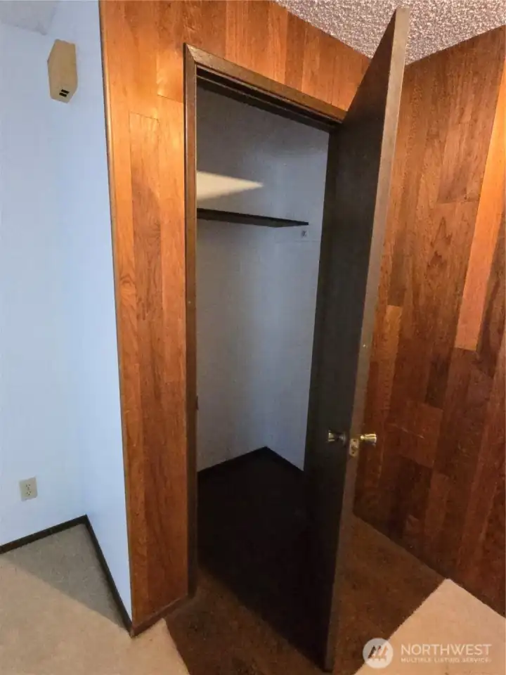 Entry closet