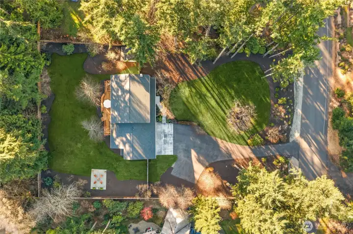 A view to the grounds.