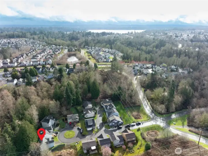 Overview to Lake Stevens