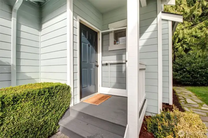 Come on in to your new home