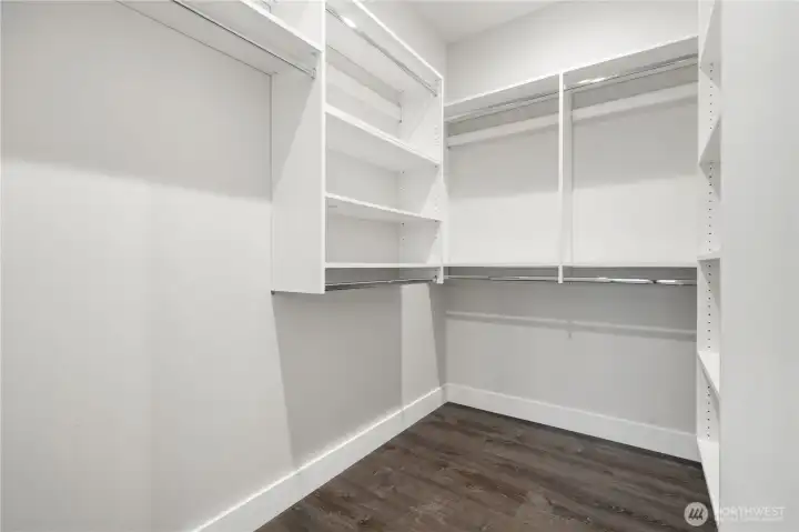 Primary Custom Closet