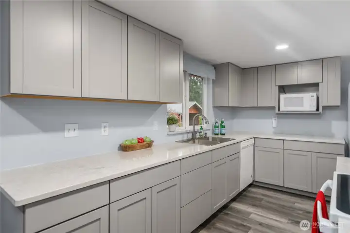 Soft close doors and drawers