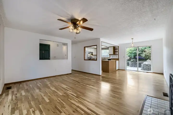 New paint boasted by fresh hardwoods