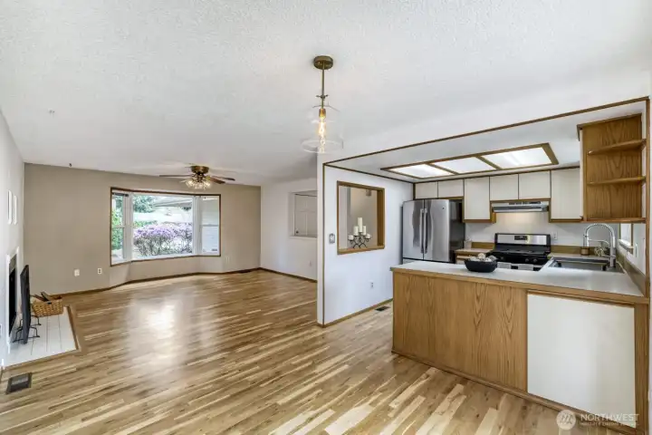 All new stainless appliances, sink and faucet