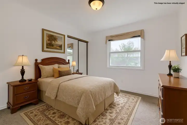 Staged Bed 2
