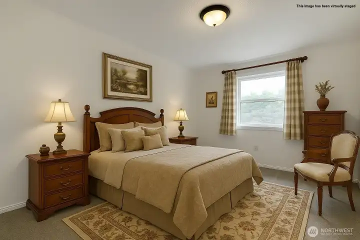Bed 3 Virtually Staged