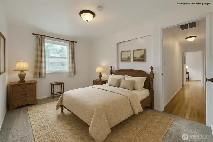 Bed 3 Staged