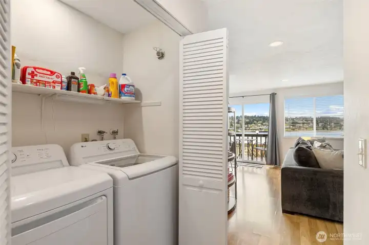 Washer and Dryer purchased in 2025.