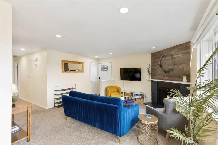 Units come fully furnished.