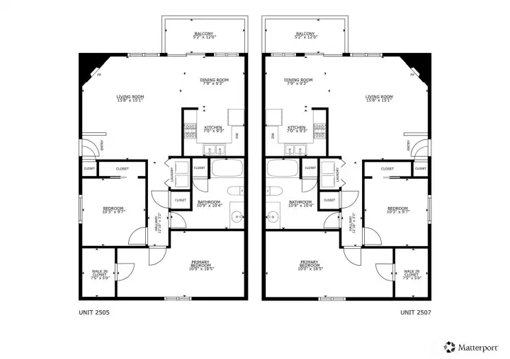 Floor plans.