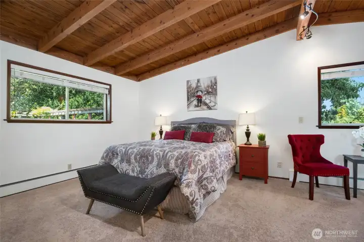 Primary bedroom.