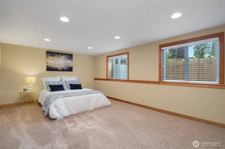 Large bedroom #5 could be a second primary.