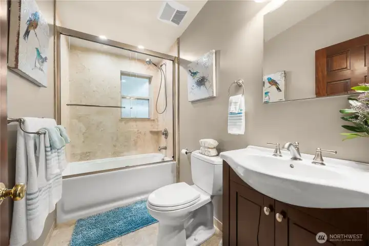 Full bathroom #2.