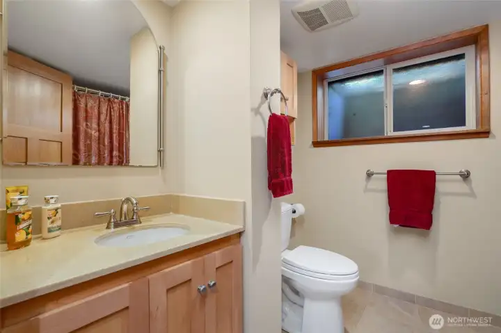 Full bathroom #3.